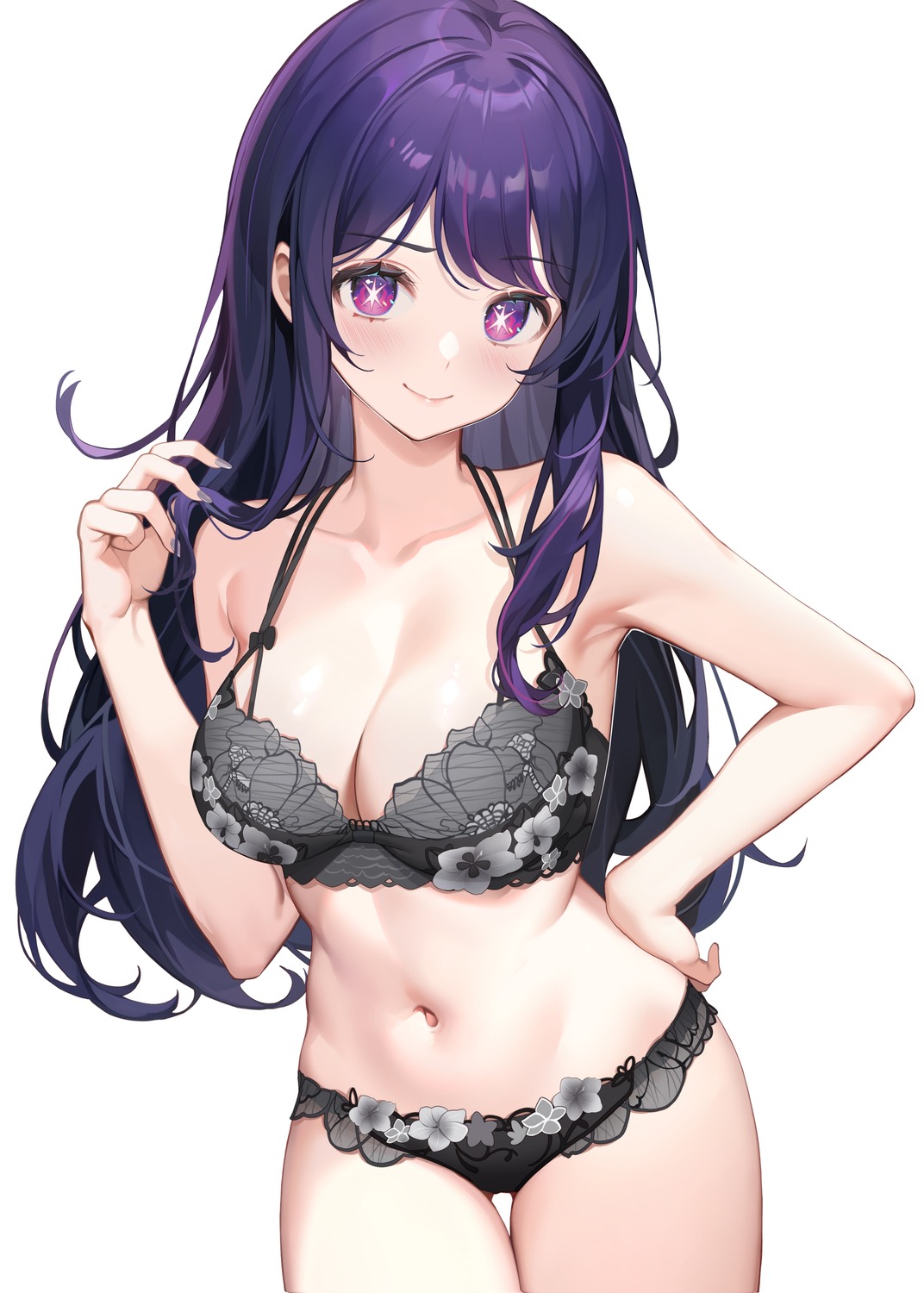 Machi 7769 oshi no ko hoshino ai bra pantsu 1081934 yande re